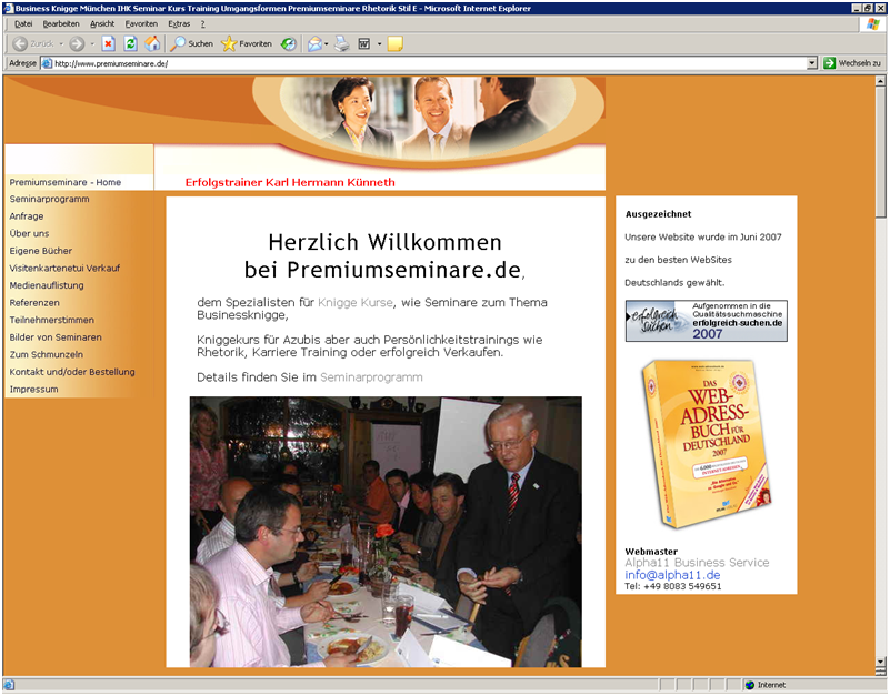 Premiumseminare München
