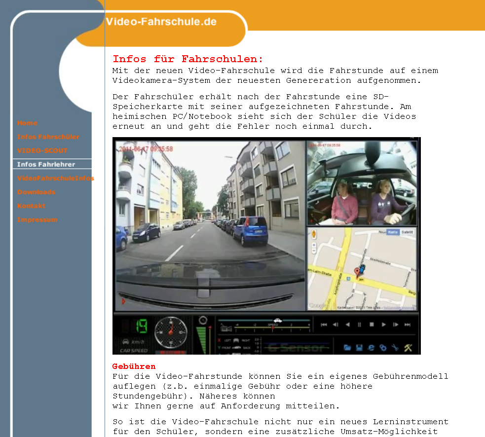 Video-Fahrschule 2013