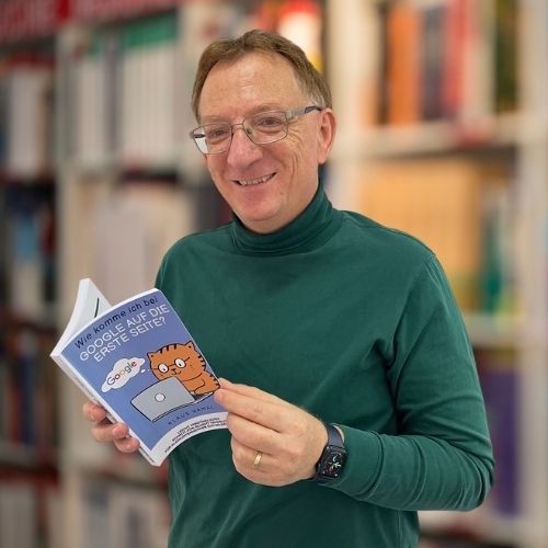 Google erste Seite Buchautor Klaus Hamal